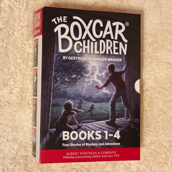 EUC ~ The Boxcar Children Mysteries Boxed Set Books #1 through #4 - Picture 3 of 15